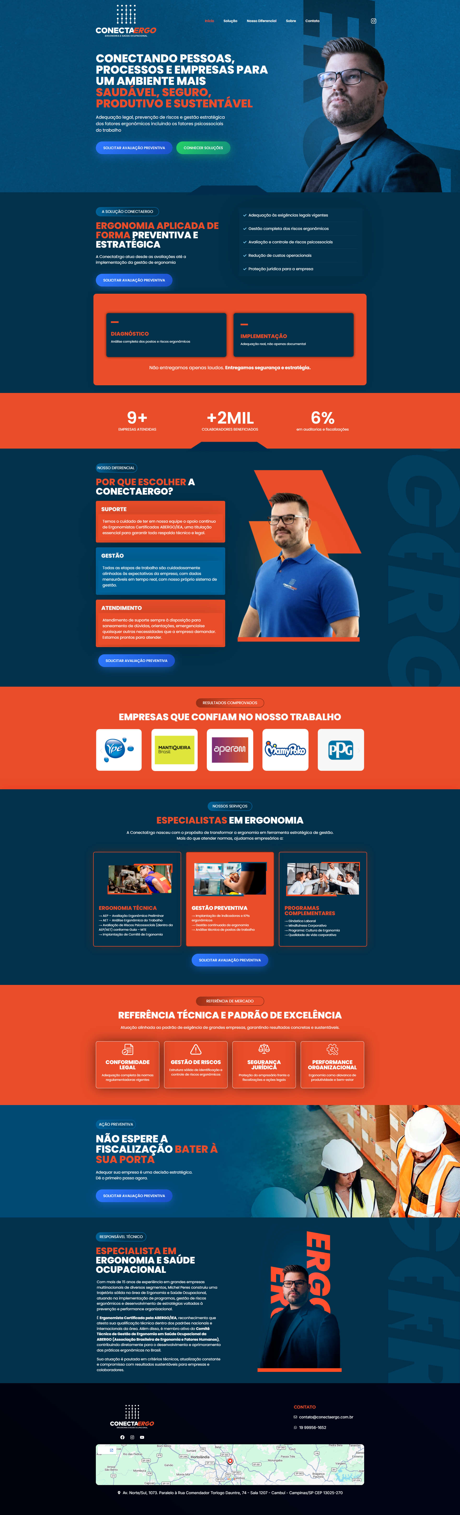 Site ConectaErgo