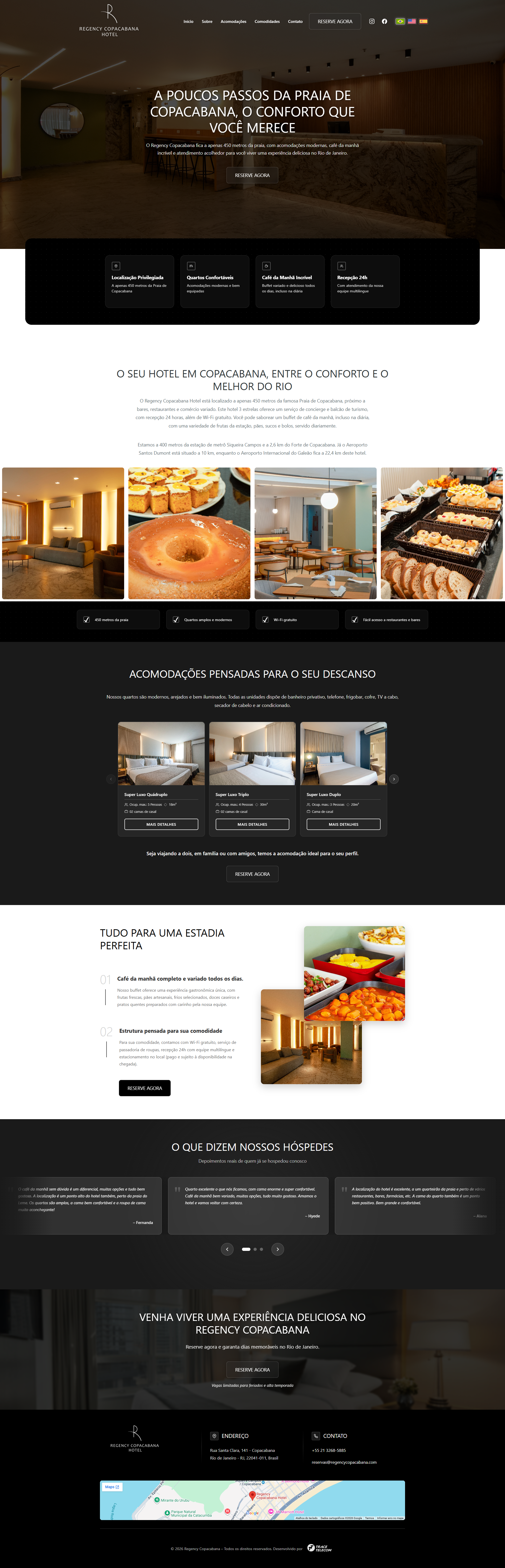 Site Regency Copacabana